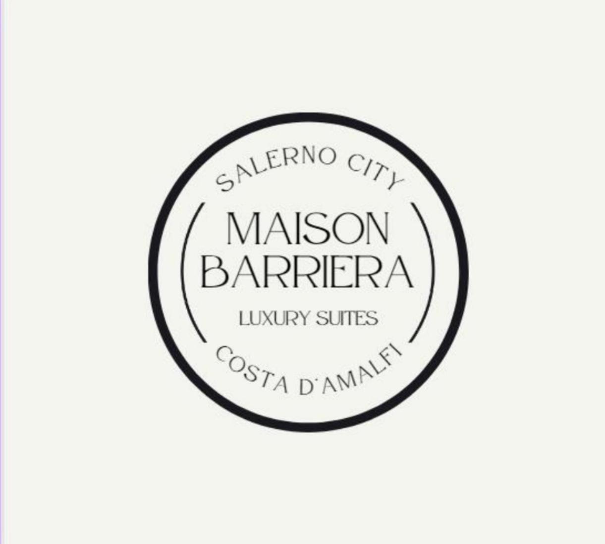 Maison Barriera - Luxury Suites - Salerno City Center Екстериор снимка